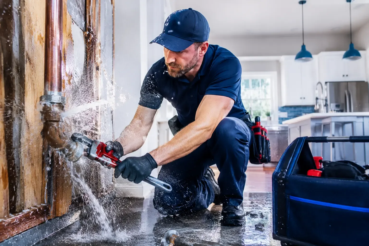 Local emergency pipe repair professionals in Ho Ho Kus, NJ